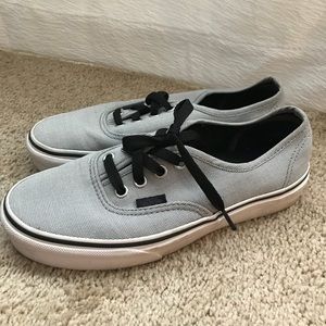 Gray Vans